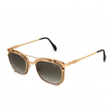 Cazal 9077 col. 003 Unisex Square Gold Sunglasses
