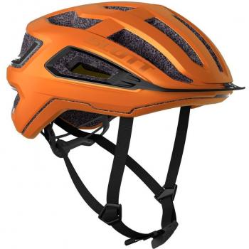 Casco de ciclismo Scott Arx Plus MIPS Naranja Adulto