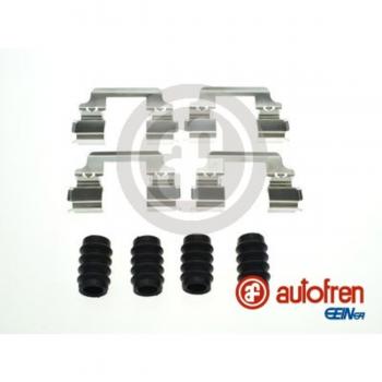 Kit de accesorios, pastilla de freno de disco AUTOFREN SEINSA D42929A