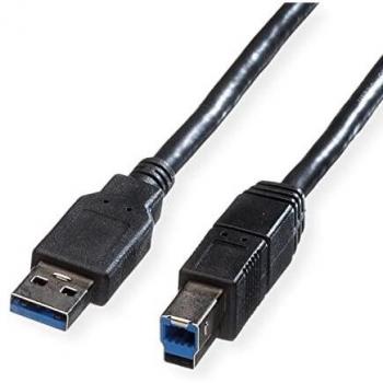 Roline Cable USB 3.0, Tipo A-b 3m