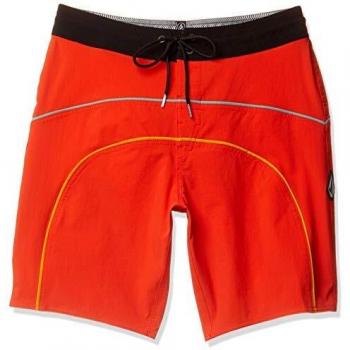 Volcom Rainbow Brdg Stny 19 Pantalón Corto, Hombre, Pepper Red, 33