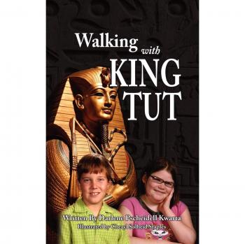 Walking with King Tut: An Illustrated Historical Journey