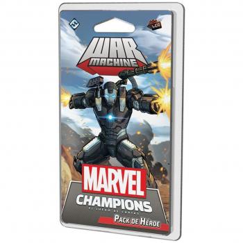 Asmodee Marvel Champions: War Machine Hero Pack Juego de Cartas Mesa PEGI 14