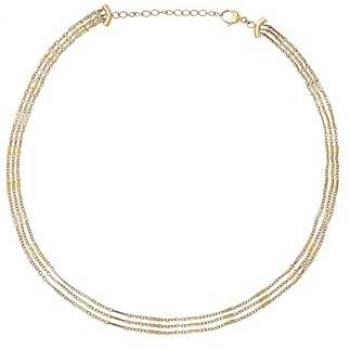 Collar de Acero Champagne para Mujer Breil TJ3556 - Talla Única Sin Piedras