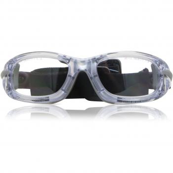 EG-M1021 Eyeguard Kids Multifunctional Protective/Safety Over Glasses Anti-Fog Dustproof Lenses - Shiny Crystal Transparent