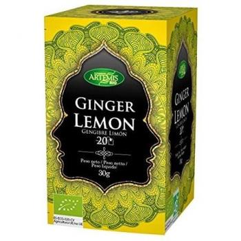 INFUSION JENGIBRE LIMON ECO CAJA DE 20 FILTROS