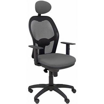 Piqueras y Crespo Silla Elche S Bali Verde Pistacho Brazos Regulables, Negro, Talla Unica
