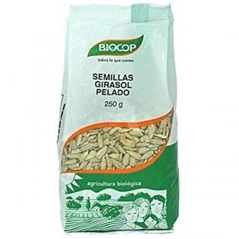 C.P.B Semillas Girasol PELADO BIOCOP 250 G, No aplicable