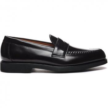 Sebago Ryan Brushed Polar Loafers - Men's Burgundy Leather Moccasins