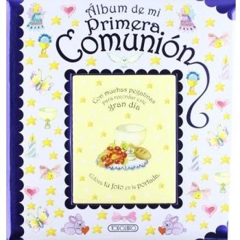 Album de mi primera comunion azul - Aa.vv