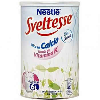 SVELTESSE leche en polvo bote 600 gr