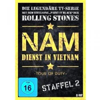 NAM - Dienst in Vietnam - Die komplette Staffel 2 [Alemania] [DVD]