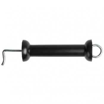 Anclaje para Manija de Puerta 2 Vías Gallagher - Pack de 4 Piezas, Color Negro