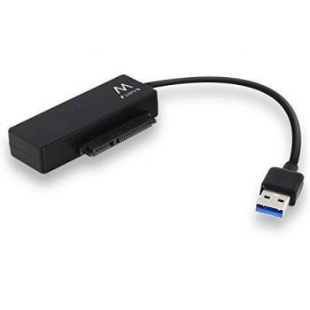 Adaptador Ewent Para Disco Duro Usb 3.1 Sata 6G 3.5&2.5 Con Fuente De Alimentacion