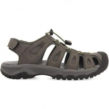 Sandalias Cangrejeras Gris Hombre - Ajustables
