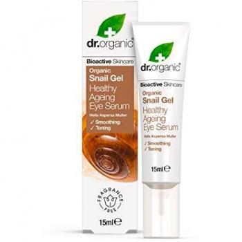 Dr. Organic Skincare Organic Snail Gel Anti-Aging Eye Serum 15ml