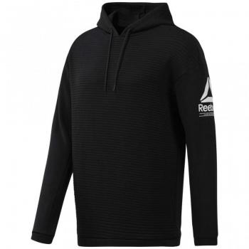Sudadera con Capucha REEBOK WOR FLEECE OTH HOOD EC0880 Negro