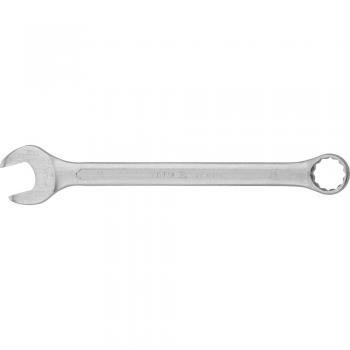 Llave combinada Yato YT-0353, tipo de producto: llave combinada, características: fabricada en acero al carbono, acabado pulido, tamaño 13 mm, diseño de doble boca