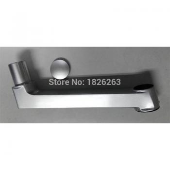 Brazo de extensión de aleación de aluminio para soporte de monitor y exhibición