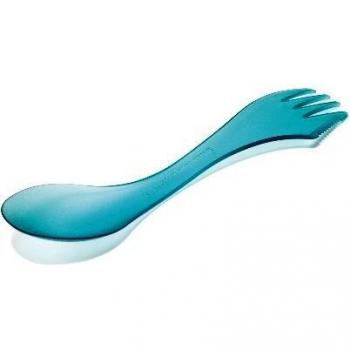 Light-my-Fire - Cuchara y tenedor 2 en 1 transparent blau Talla:original 17cm