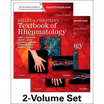 Kelley and Firestein's Textbook of Rheumatology, 2-Volume Set, 10e