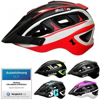 Skullcap® Casco Bicicleta montaña Hombre y Mujer, MTB Bicicleta Carretera, tamaño L