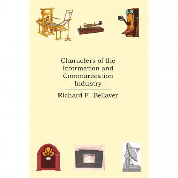 Personajes de la Industria de la Información y Comunicación - Edición en Tapa Blanda