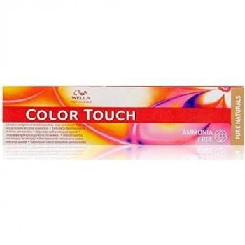Wella Color Touch 2/0 - Ammonia-Free Semi-Permanent Hair Color, Intense Black, 60ml