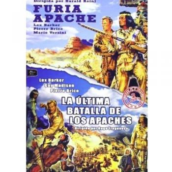 Pack Furia Apache + La Última Batalla De Los Apaches [DVD]