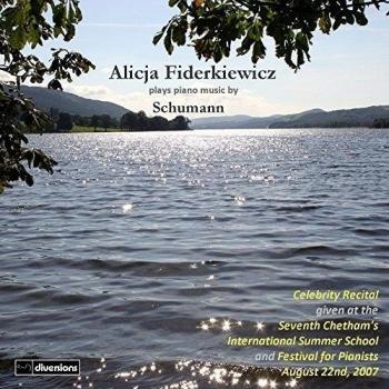 Celebrity Recital [Alicja Fiderkiewicz] [Divine Art: DDV24158]