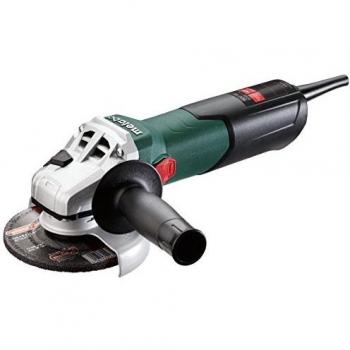 Metabo W 9-125 - Mini Amoladora 900 W, disco 125 mm