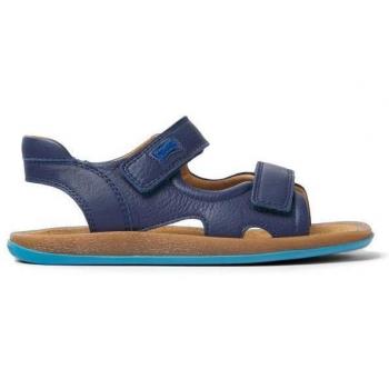 CAMPER Bicho - Sandals for Girls - Blue, Smooth leather, size 32 and size 13.5