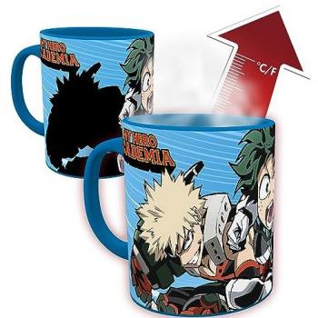 Taza Térmica Cambiante My Hero Academia: Héroes (320 ml)