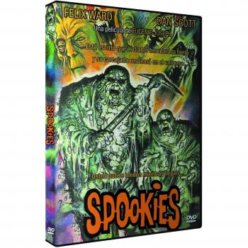 Spookies DVD 1986