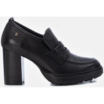 Mocasines de mujer de piel color negro