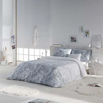 ETHERE Funda nórdica con Botones Madison Agua Cama 90 cm