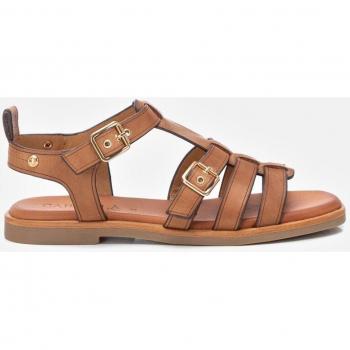 Sandalia Carmela Sra 161398 Piel Color Camel