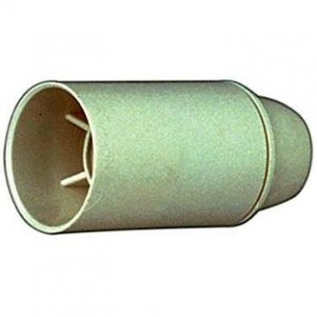 Portalámparas E14 Color Blanco 2 A 250 V Electro DH. 12.089/B 8430552086276