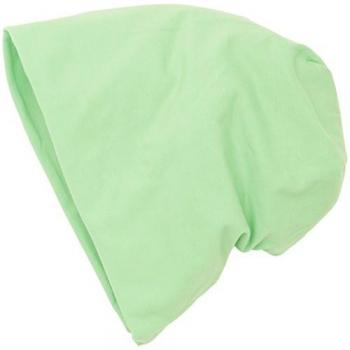 Neon Green Women's Oversized Jersey Beanie