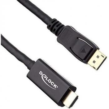 Cable Activo DisplayPort 1.2 a HDMI 4K 60 Hz 1 m
