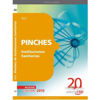 Pinches de Instituciones Sanitarias. Test