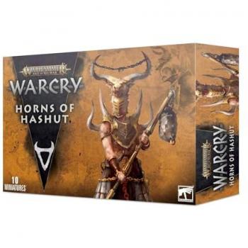 Cuernos de Hashut - Games Workshop Grito de guerra: Cuernos de Hashut (esclavos a la oscuridad)