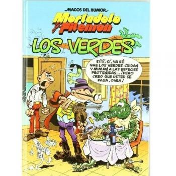 Magos Del Humor Mortadelo 72 - Los Verdes