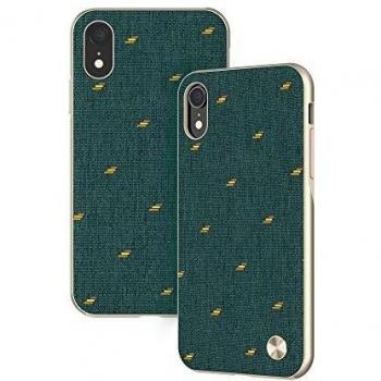Funda Rígida Delgado Moshi Vesta Verde para iPhone XR 15,5 cm (6.1)