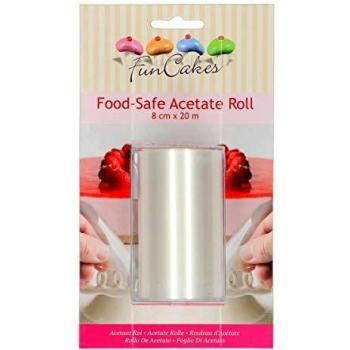 FunCakes FC2120 Lámina para Bordes de Tartas