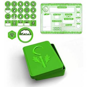 D&D Druid Class Token Set