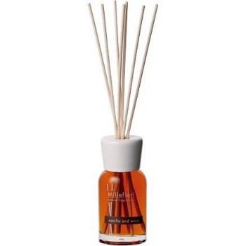 Millefiori Milano 100ml Vanilla & Wood Natural Reed Diffuser