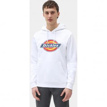 Dickies Icon Logo Men's Hoodie - White, Size M