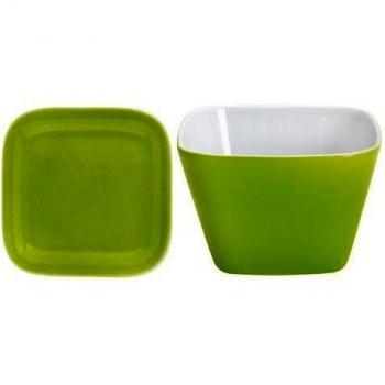 Kahla 20A388A72456C Abra Cadabra - Cuenco con tapa, color verde