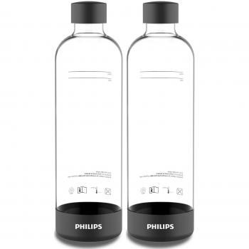 Philips Water Solutions - Pack 2 botellas para máquina de soda Lite Philips Water Solutions